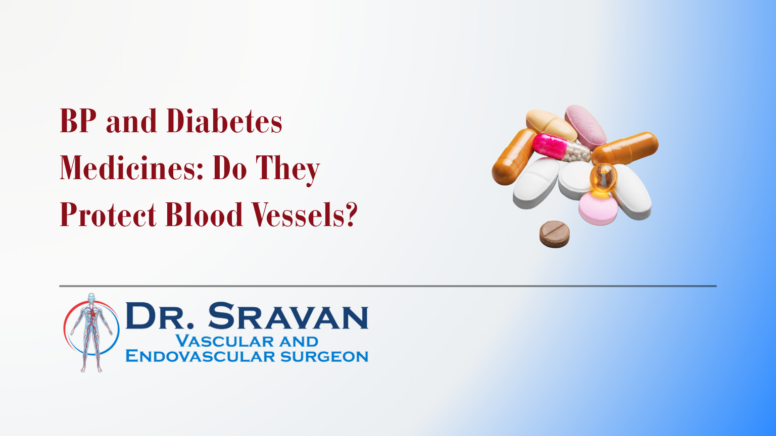 BP and Diabetes Medicines: Do They Protect Blood Vessels?