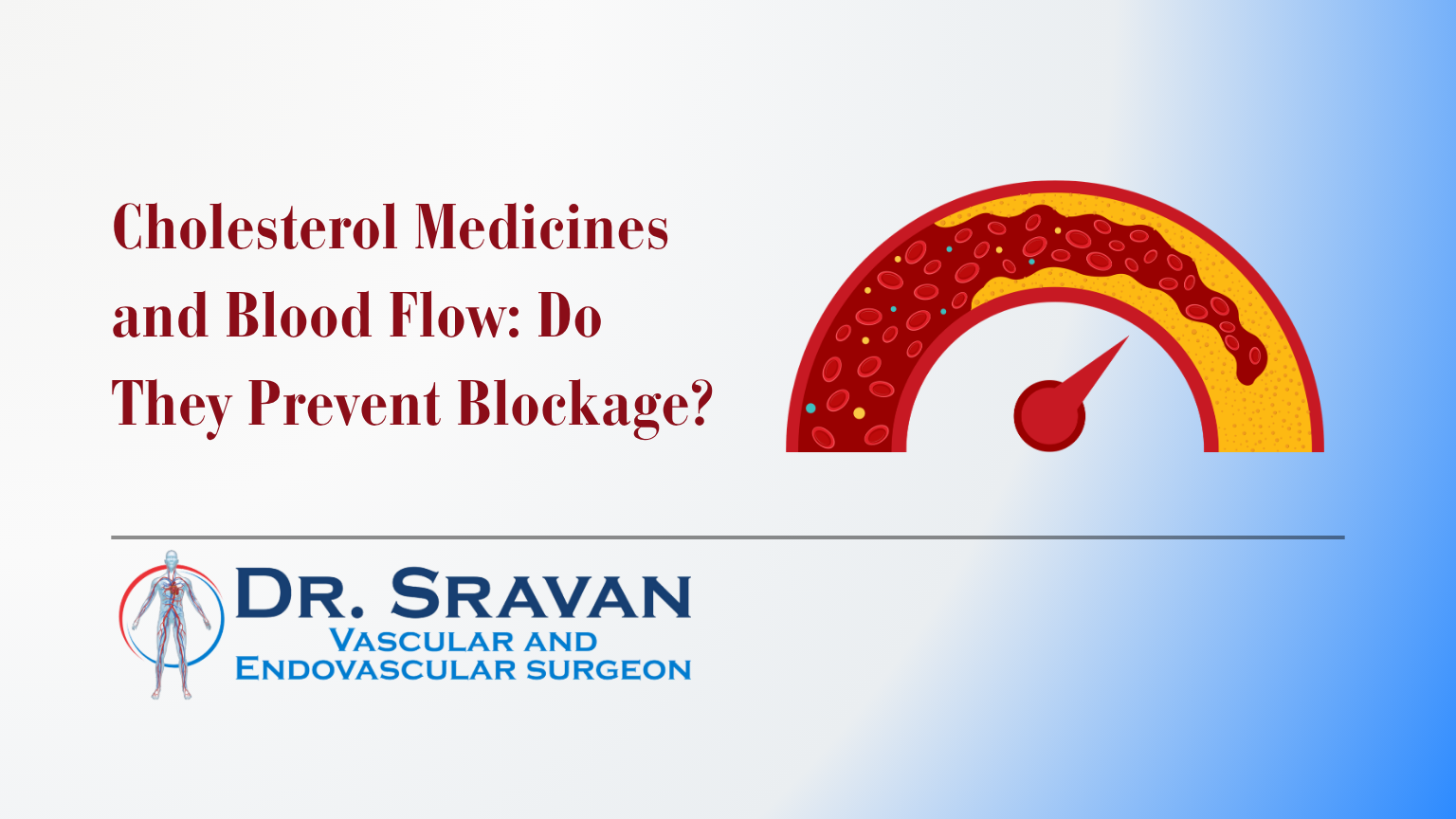 Cholesterol Medicines and Blood Flow: Do They Prevent Blockage?