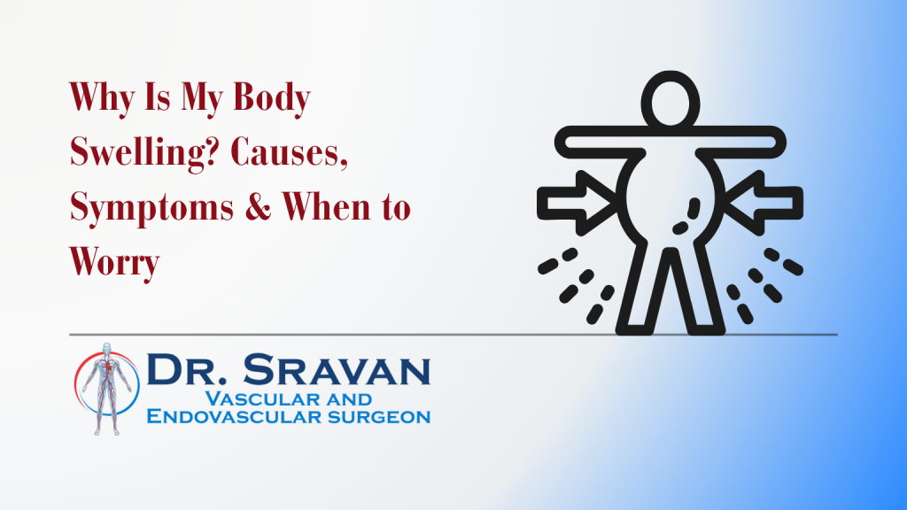 Why Is My Body Swelling? Causes, Symptoms & When to Worry