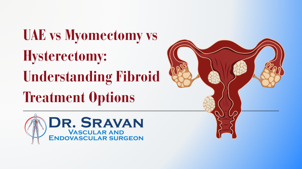 UAE vs Myomectomy vs Hysterectomy: Understanding Fibroid Treatment Options