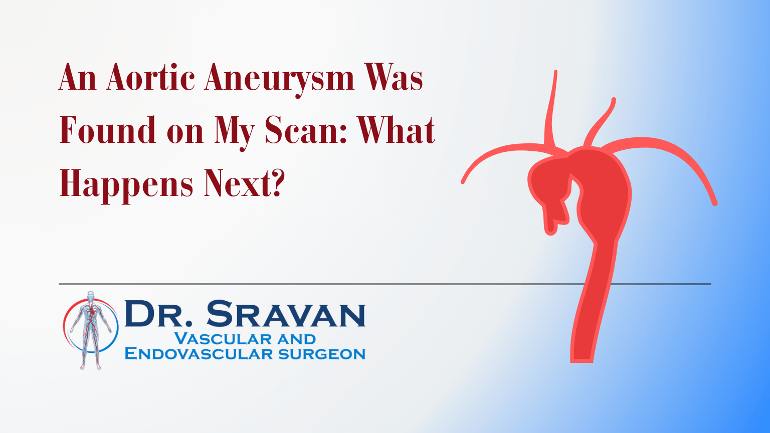 An Aortic Aneurysm Was Found on My Scan: What Happens Next?
