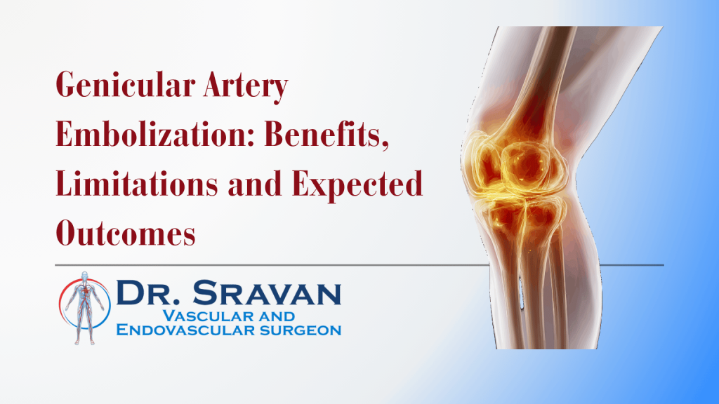 Blogs - 2026-10-28T160657469 | Dr. Sravan CPS Genicular Artery Embolization: Benefits, Limitations and Expected Outcomes